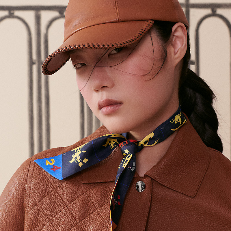 ✨️美品✨️ エルメス ツイリー ラ フォル パラード ブラウン twilly Twilly 《エルメス・パラード》 | Hermès - エルメス-公式サイト